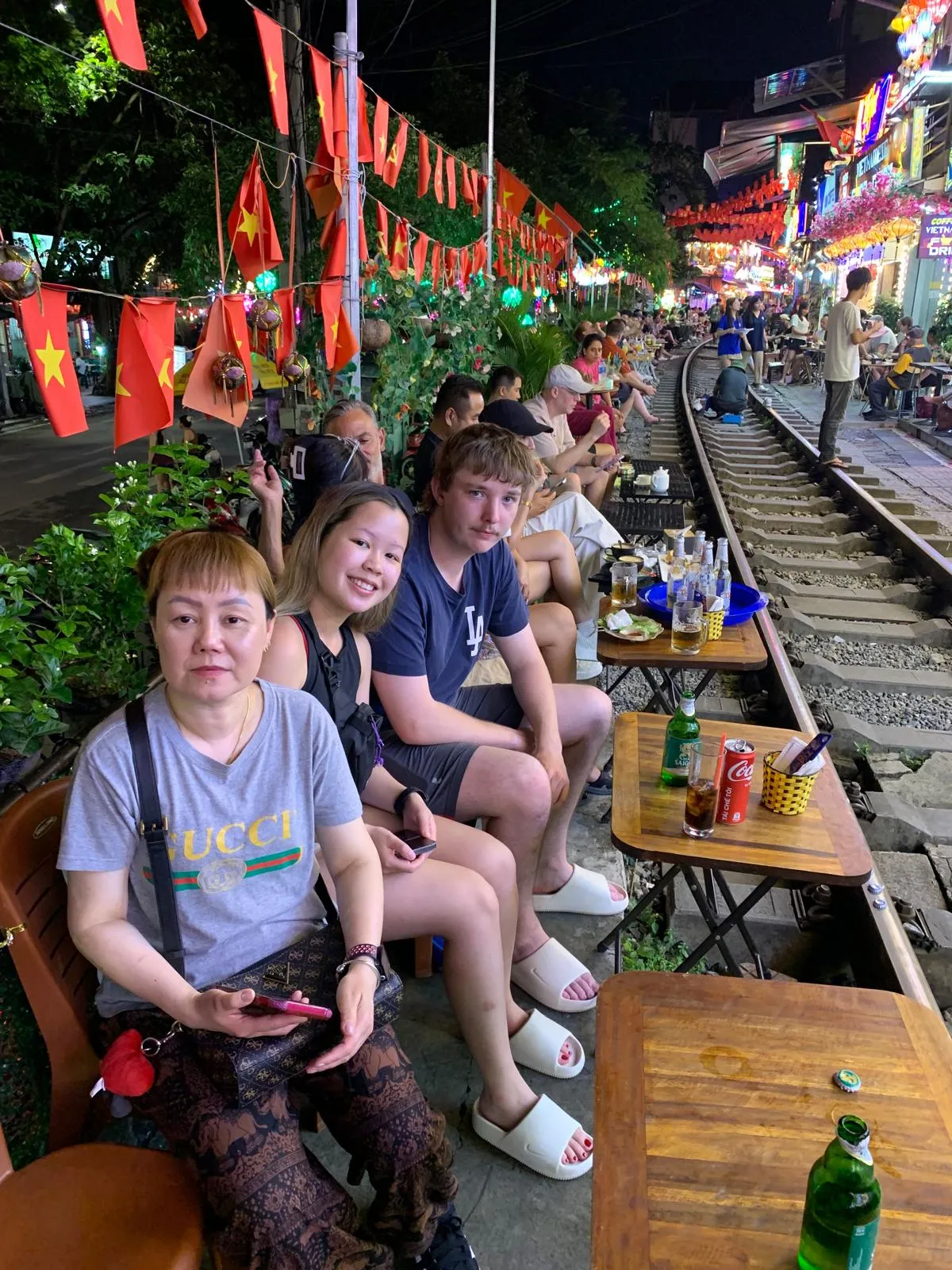 Mr. Tan Hock Chuan & Family